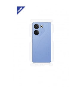 Tecno Camon 20 Pro Mat Arka ve Yan Koruyucu Poliüretan Film