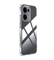Oppo A6 Pro 4g Lüx Şeffaf Silikon - Şeffaf