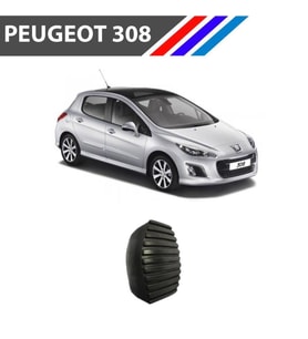 OTOZET Peugeot 308 Fren Pedal Lastiği 1 Adet 450414