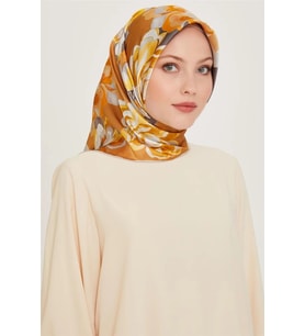 81 Armine Twill İpek Eşarp 9234D