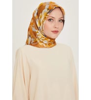 81 Armine Twill İpek Eşarp 9234D