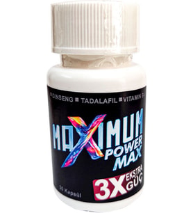 Maximum Power Max Brlx Kutu İçinde 30 Adet