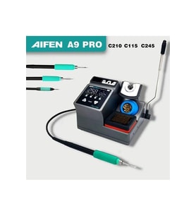 Aifen A9 Pro Kalem Lehim İstasyonu Tek Kol ( 3 Uç Hediyelidir )