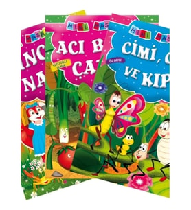Mini Masallar 2 (10 Kitap Takım)