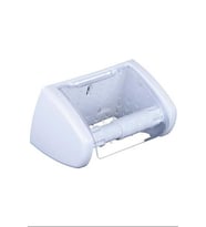 Kristal Kapaklı Violet Wc Kağıtlık Royaleks-M-004
