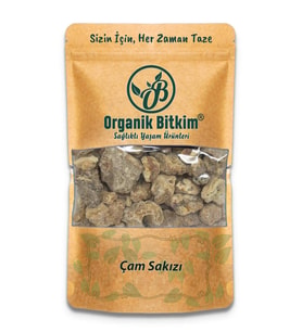 Organik Bitkim Çam Sakızı 1000 gr