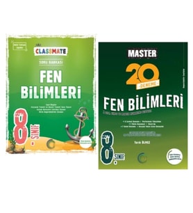 OKYANUS YAYINCILIK 8. Sınıf Classmate Fen Bilimleri Soru Bankası + Master 20 Fen Bilimleri Denemesi