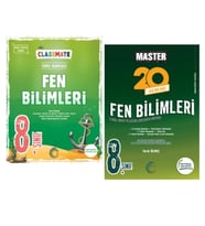 OKYANUS YAYINCILIK 8. Sınıf Classmate Fen Bilimleri Soru Bankası + Master 20 Fen Bilimleri Denemesi