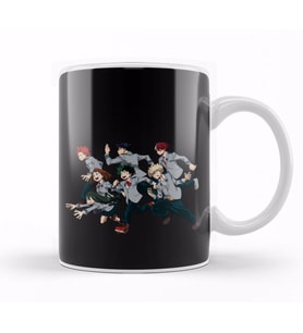 My Hero Academia 02 Kupa Bardak Porselen