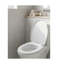 Dayanıklı Klozet Kapağı Universal Model Kolay Kurulum Hijyenik Banyo Ürünü