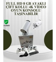Portatif 4k Projeksiyon – 4.000 Uygulama, Kablosuz Yansıtma Ve Bluetooth 5.0