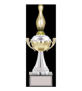 ODAK KUPA - Figürlü Kupalar - Bowling / Pin Figürlü Kupalar FG-046 A - 36 cm