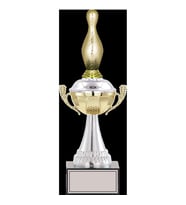 ODAK KUPA - Figürlü Kupalar - Bowling / Pin Figürlü Kupalar FG-046 A - 36 cm