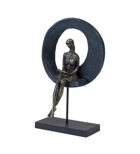 Sama Kadın Polyester Biblo 31 cm