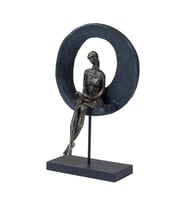 Sama Kadın Polyester Biblo 31 cm