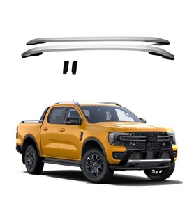 Ford Ranger T9 2023 ve Sonrası OEM Tavan Çıtası Gri (İthal)