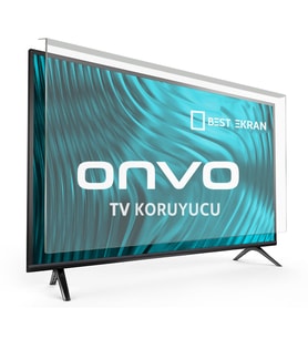 Onvo 75" inç 189 Ekran Tv Ekran Koruyucu