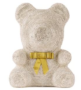 Teddy Diamond Bear - Gümüş Pırlantalı Ayıcık