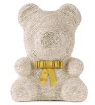 Teddy Diamond Bear - Gümüş Pırlantalı Ayıcık