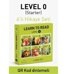 Level 0 Starter İngilizce Hikaye Seti (6 )