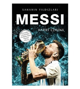 Sahanın Yıldızları - Messi - Harry Coninx - Parodi Yayınları