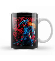 Hollow Ichigo Ultimate Vasto Lorde Brutalism Kupa Bardak Porselen