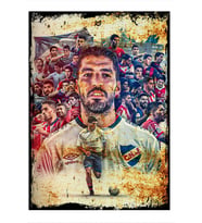 ekart Luis Suárez Futbolcu Mdf poster