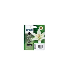 Epson T0591-C13T05914020 Foto Siyah Kartuş