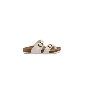 Roy Jones 7010 SunnyStride Unisex Beyaz Günlük Terlik