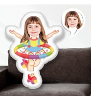 eJOYA Kişiye Özel Fotoğraflı Minik Patenci Yastık 115285