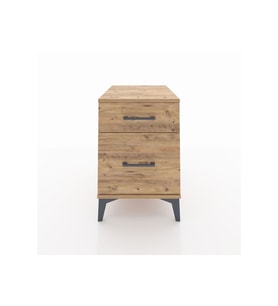 Kronos Komodin Tek Çekmeceli 44x59x64 Çam-Çam