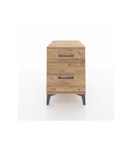 Kronos Komodin Tek Çekmeceli 44x59x64 Çam-Çam