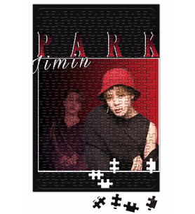 Bts Park Jimin Puzzle 240 Parça Yapboz