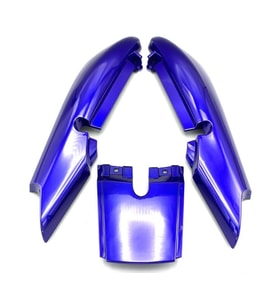 Yamaha Ybr Arka Granaj Mavi 3 Parça