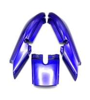 Yamaha Ybr Arka Granaj Mavi 3 Parça