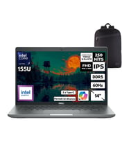 Dell Latitude 5450 Ultra 7-155U 48-Gbddr5 512 Gbssd Intel Graphics 14" Fhd Freedos + Hmf Sırt Çantası N012L545014UHMF14