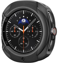 Galaxy Watch 8 Classic (46mm) ile Uyumlu Kılıf Liquid Air Matte Black - ACS09841