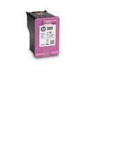HP 305 - Renkli  Resimli Pasta Kartuşu