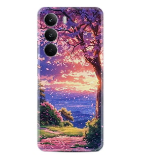 Realme C75 Kılıf Boutique Baskılı Resimli Cennet Pcode -024