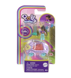 Polly Pocket'ın Muhteşem Araçları Oyun Setleri HKV55-HKV58