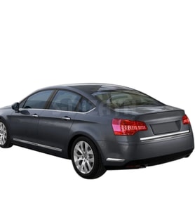 Citroen C5 Uyumlu Krom Bagaj Alt Çıta 2008 Üzeri