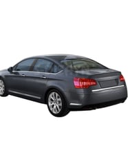 Citroen C5 Uyumlu Krom Bagaj Alt Çıta 2008 Üzeri