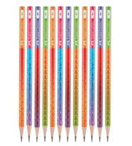 Yuvarlak Kurşun Kalem Smoothıe 12 Adet 1 Paket Faber Kurşun Kalem 2B Siyah Kurşun Kalem Smoothıe