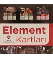 Element Kartları (Kutulu)