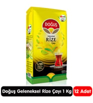 Doğuş Geleneksel Rize Çayı 1 Kg 12 Paket
