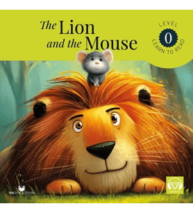 The Lion and the Mouse Starter – Level 0 - İngilizce Hikaye