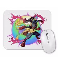 Pokemon Go Pikachu  Raichu Mouse Pad