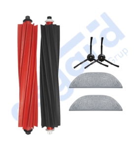 ROBOROCK S8 MaxV Ultra Uyumlu  1 Ana Fırça 2 Yan Fırça 2 Mop PKT-iasgf0000780