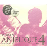 (Plak Değildir CD dir) CD Sounds Of Anjelique İstanbul Vol.4 Açılmamış Jelatininde CD (Karışık)