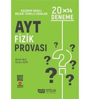 NİTELİK AYT FİZİK PROVASI